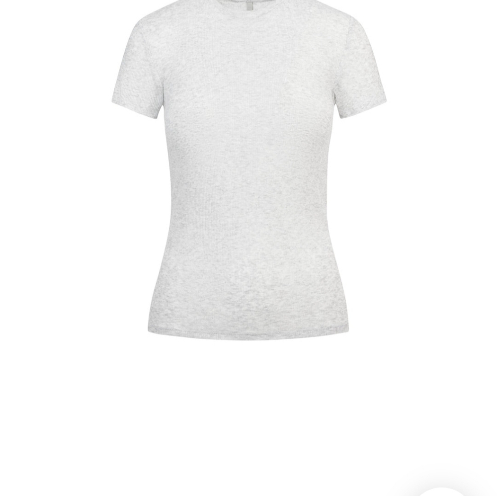 SKIMS sheer Ribbed Top - Picture 2 of 4